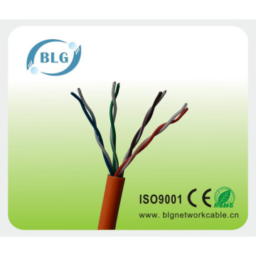 China Cable Fabricante Cat5e Cable Precio Por Meter